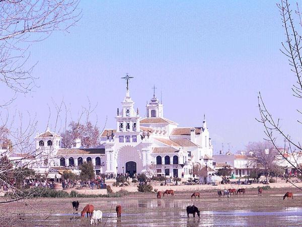 Hotel Lince Aznalcazar Exterior photo